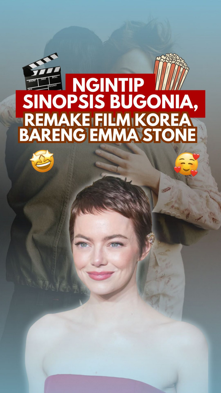 Ngintip Sinopsis Bugonia, Remake Film Korea Bareng Emma Stone