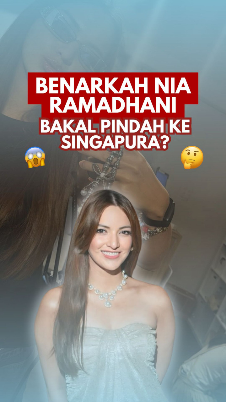 Benarkah Nia Ramadhani Bakal Pindah ke Singapura?