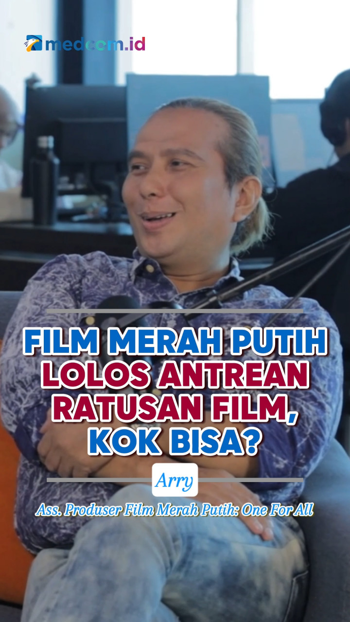 Film Merah Putih Lolos Antrean Ratusan Film Lain, Kok Bisa?
