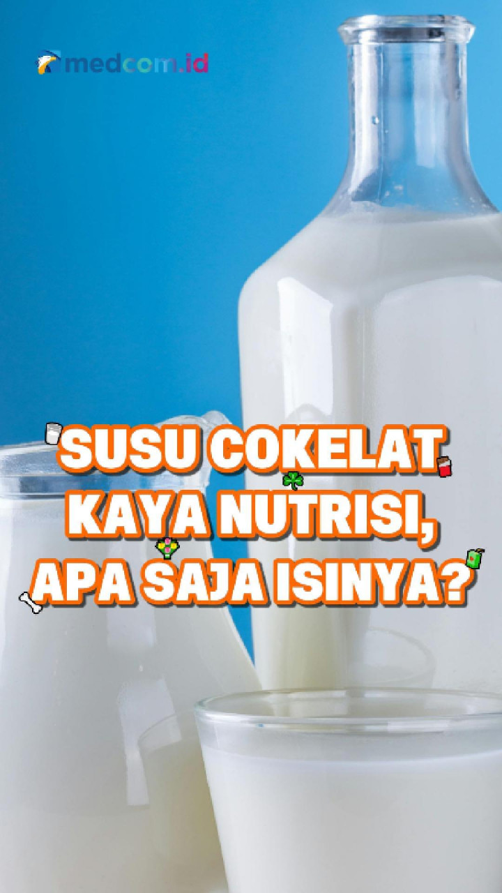 Susu Cokelat Kaya Nutrisi, Apa Saja Isinya?