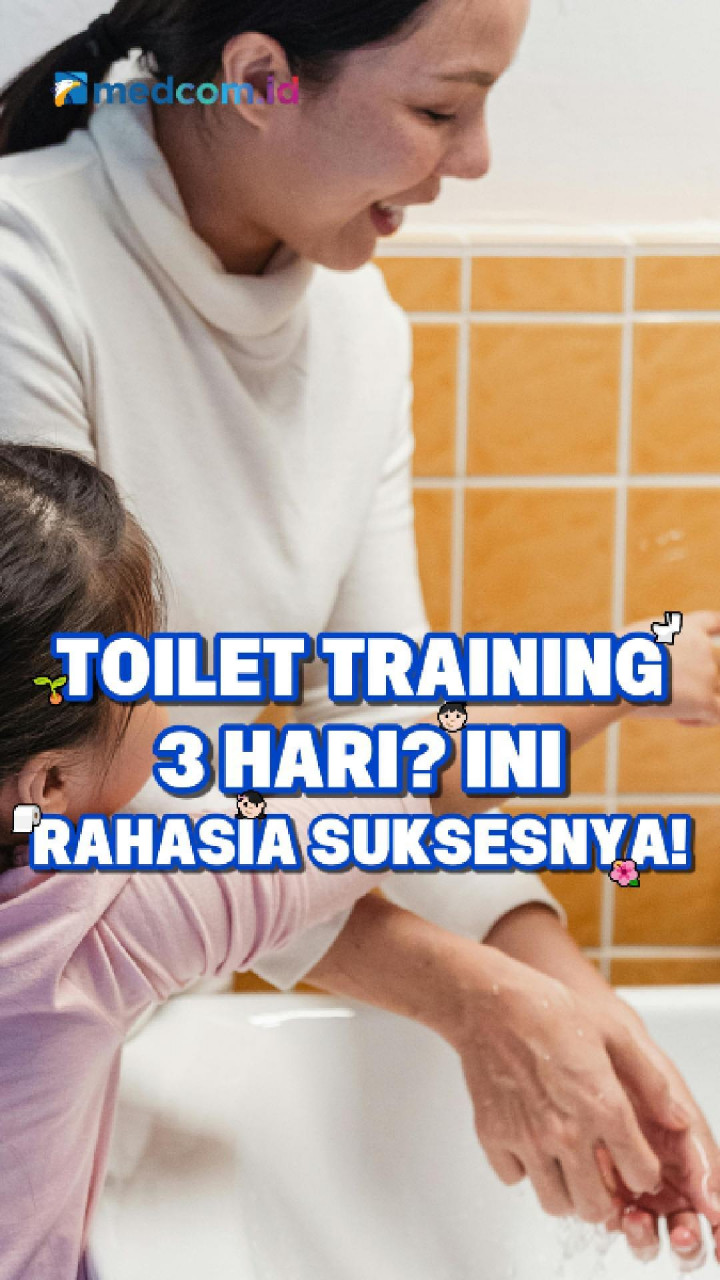 Toilet Training 3 Hari? Ini Rahasia Suksesnya!
