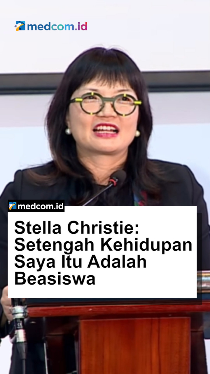 Stella Christie: dari SMA hingga Kuliah, Hidup Saya Tak Pernah Lepas dari Beasiswa