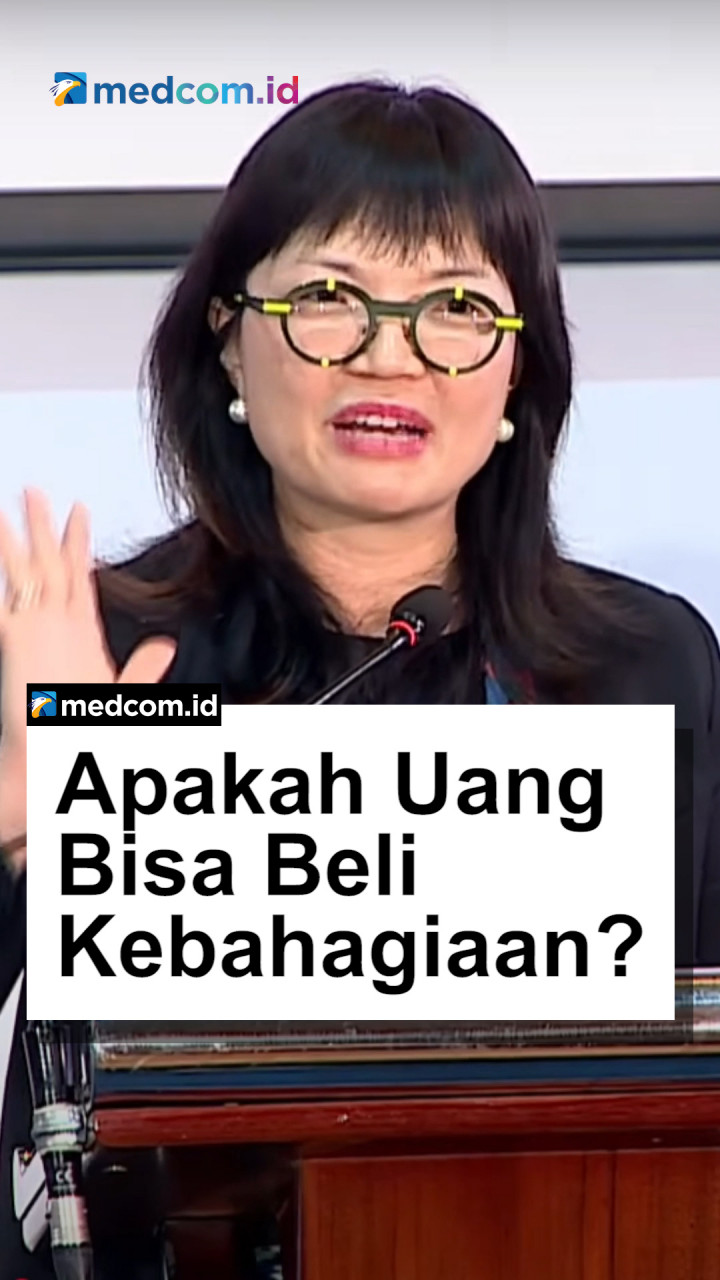 Uang Bisa Beli Kebahagiaan? Wamen Stella Christie: Sains Berkata...
