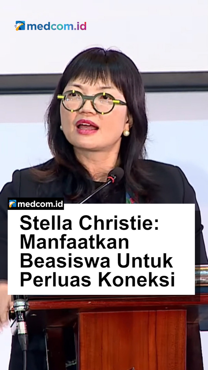 Stella Christie: Manfaatkan Beasiswa untuk Perluas Koneksi