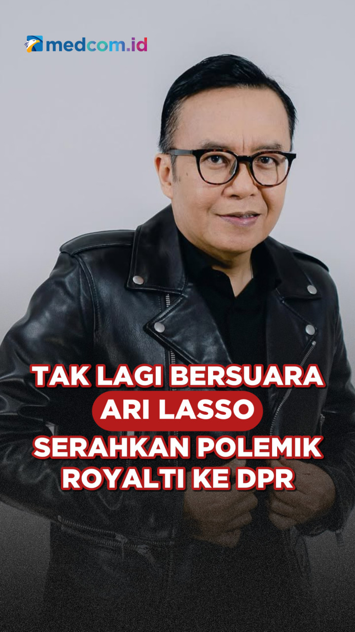 Tak Lagi Bersuara, Ari Lasso Serahkan Polemik Royalti ke DPR