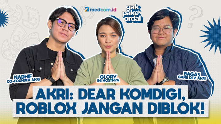 Polemik Pemblokiran Roblox, Dilema Antara Lindungi Anak atau Batasi Kreativitas? ft. AKRI