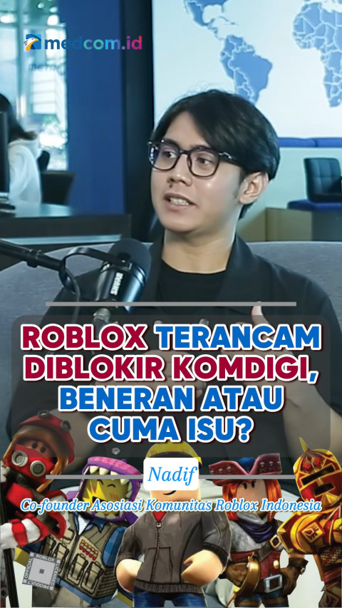 Roblox Terancam Diblokir Komdigi, Beneran atau Cuma Isu?