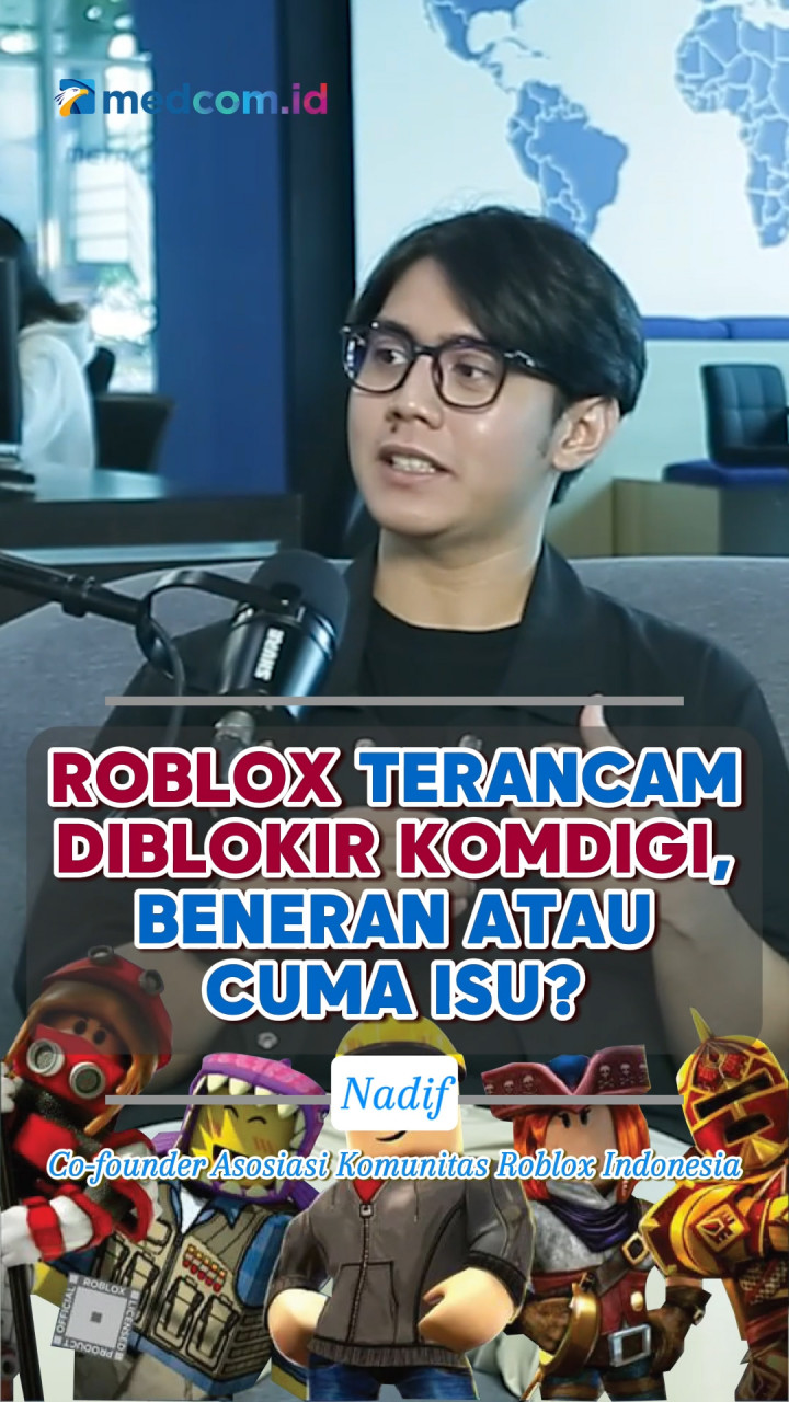 Roblox Terancam Diblokir Komdigi, Beneran atau Cuma Isu?