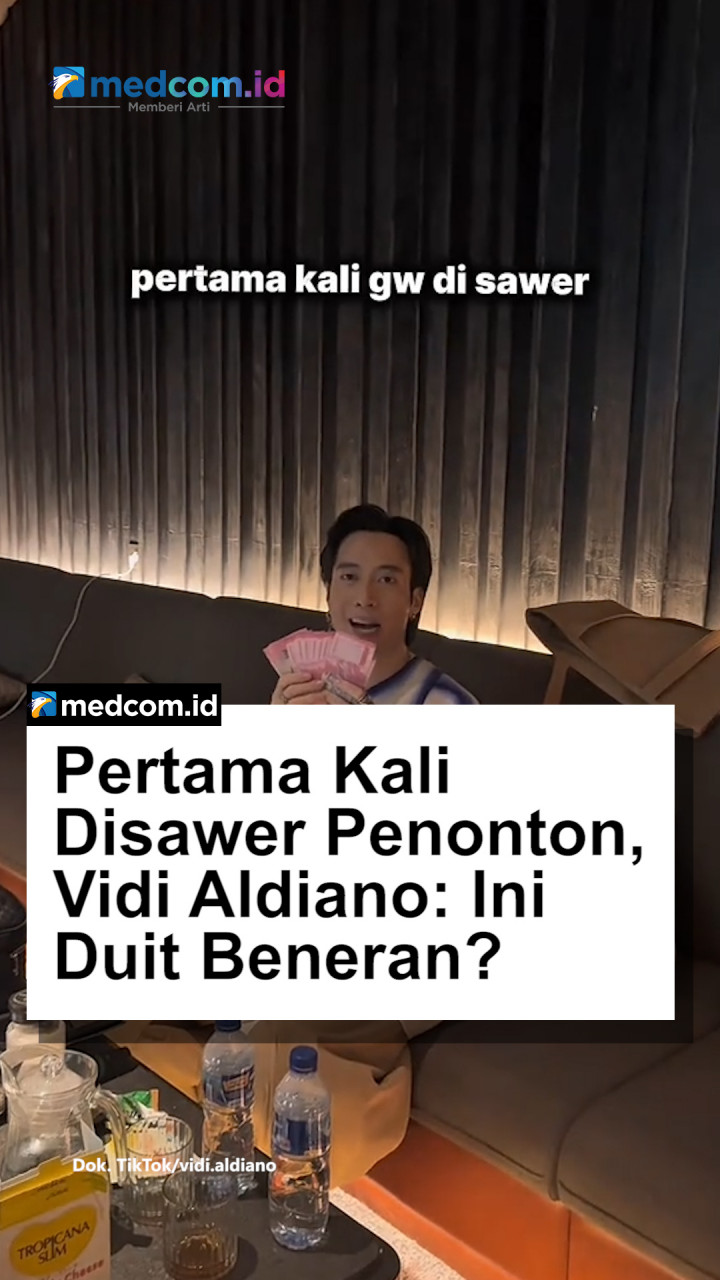 Pertama Kali Disawer Penonton, Vidi Aldiano: Ini Duit Beneran?