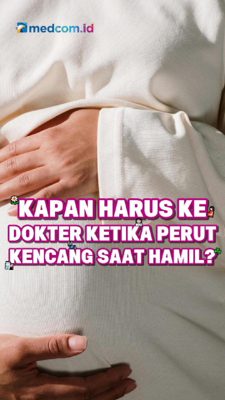 Kapan Harus ke Dokter Ketika Perut Kencang Saat Hamil?