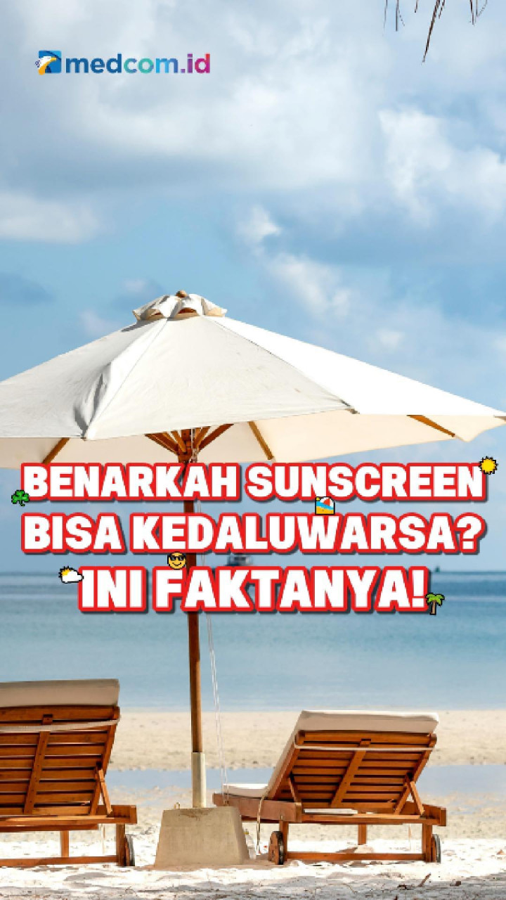 Benarkah Sunscreen Bisa Kedaluwarsa? Ini Faktanya!