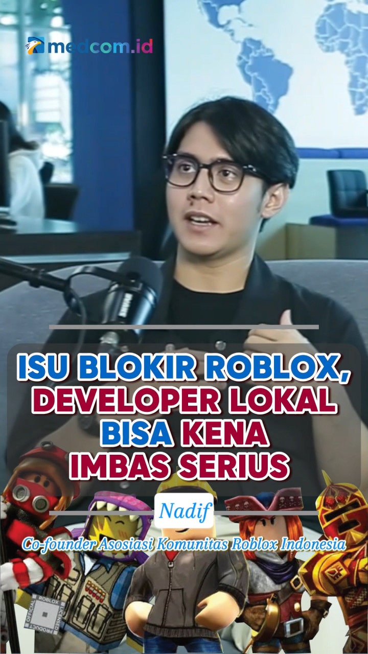 Isu Blokir Roblox, Developer Lokal Bisa Kena Imbas Serius