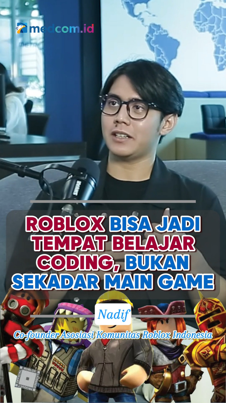 Roblox Bisa Jadi Tempat Belajar Coding, Bukan Sekadar Main Game