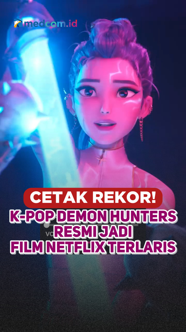 Cetak Rekor! K-Pop Demon Hunters Resmi Jadi Film Netflix Terlaris