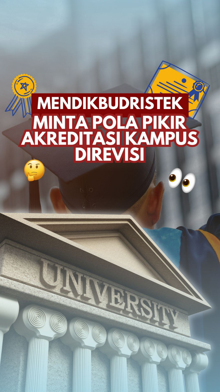 Mendikbudristek Minta Pola Pikir Akreditasi Kampus Direvisi