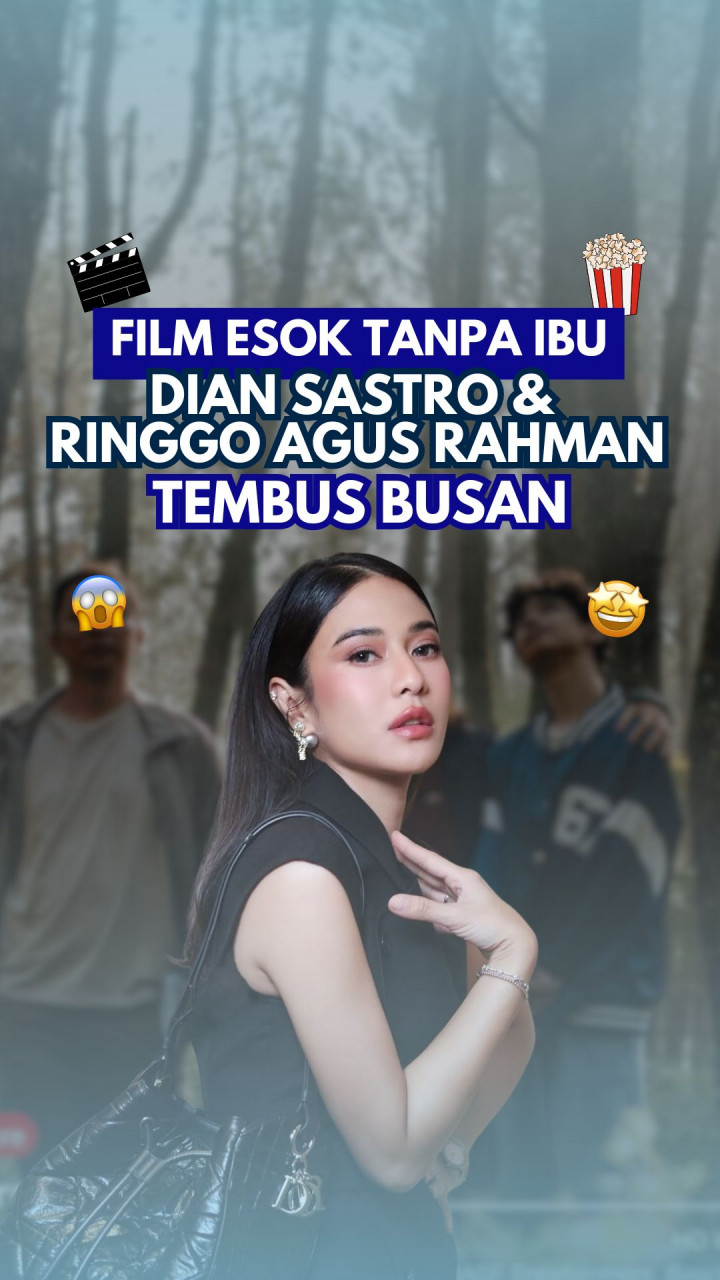 Film Esok Tanpa Ibu: Dian Sastro & Ringgo Agus Rahman Tembus Busan