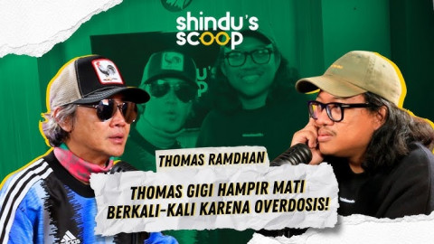 Thomas Ramdhan GIGI Bongkar Masa Kelam: Puluhan Bass Dijual Demi Narkoba