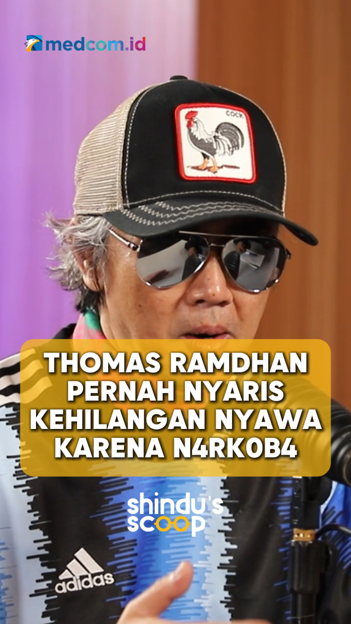 Ketergantungan Narkoba, Thomas Ramdhan Pernah Nyaris Kehilangan Nyawa