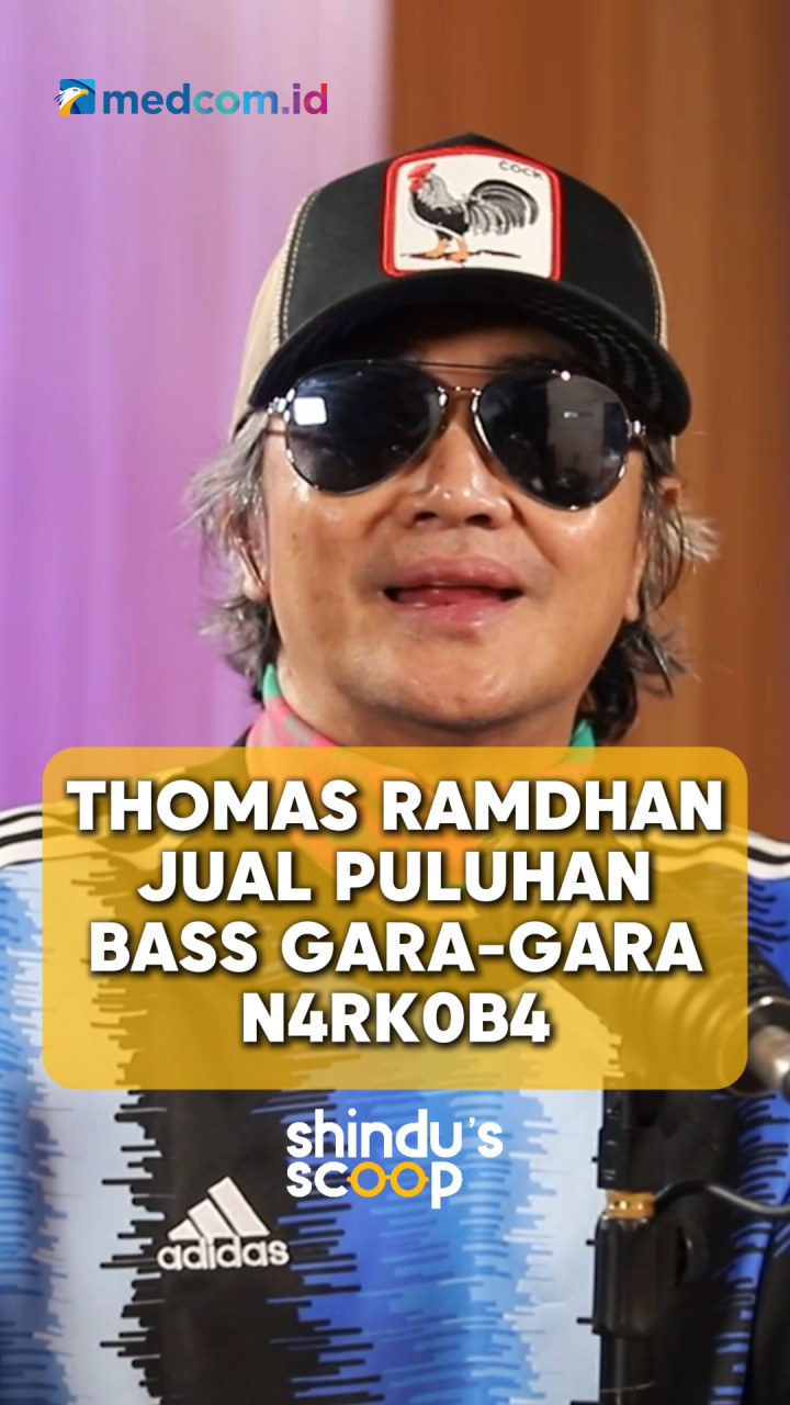 Thomas Ramdhan Ungkap Jual Puluhan Bass Gara-gara Narkoba