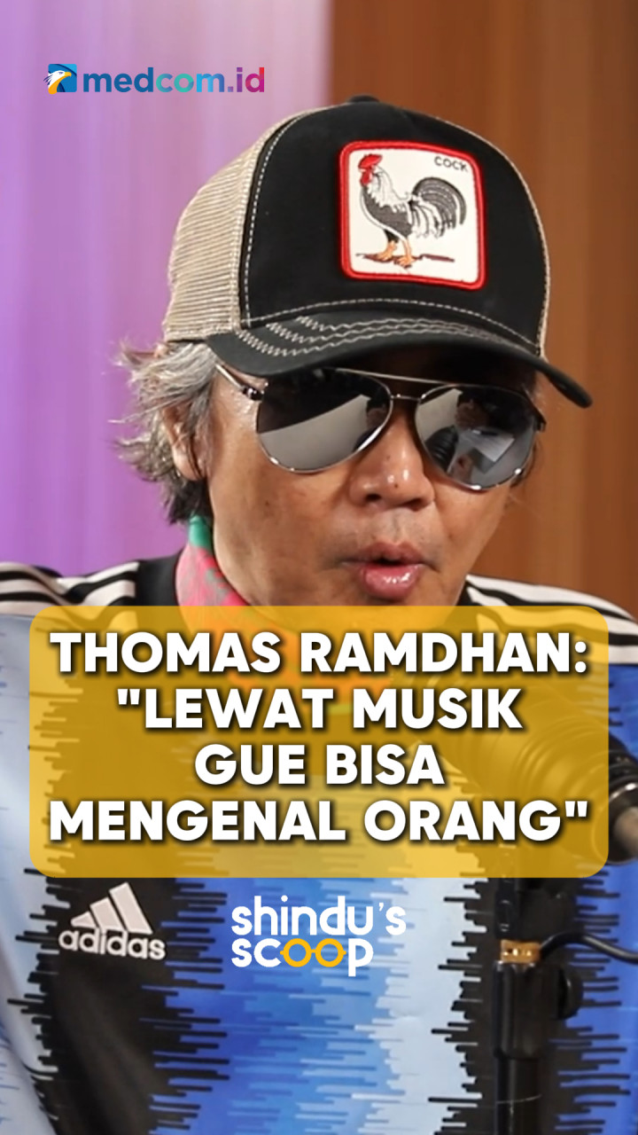 Thomas Ramdhan: Lewat Musik Gue Bisa Mengenal Orang