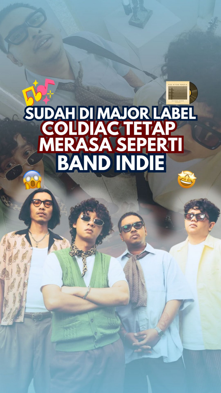 Sudah di Major Label, Coldiac Tetap Merasa Seperti Band Indie
