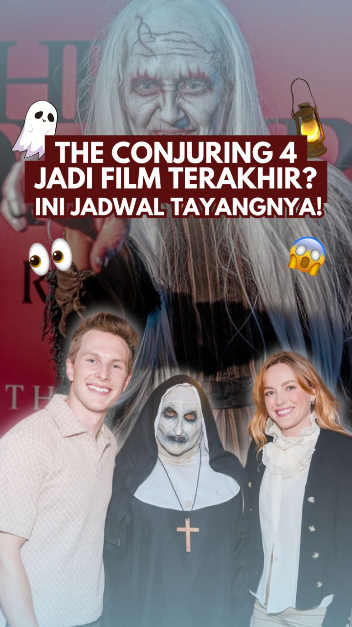 The Conjuring 4 Jadi Film Terakhir? Ini Jadwal Tayangnya!