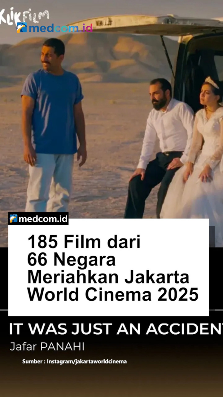 185 Film dari 66 Negara Meriahkan Jakarta World Cinema 2025