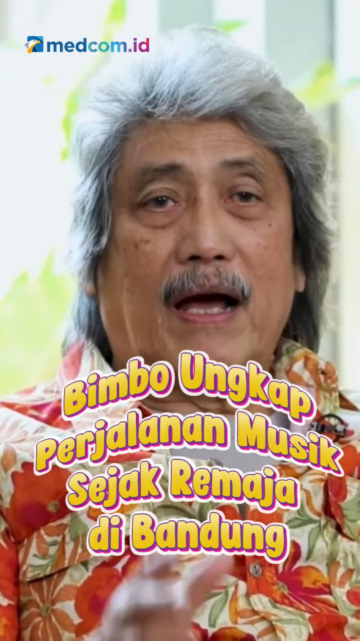 Bimbo Ungkap Perjalanan Musik Sejak Remaja di Bandung