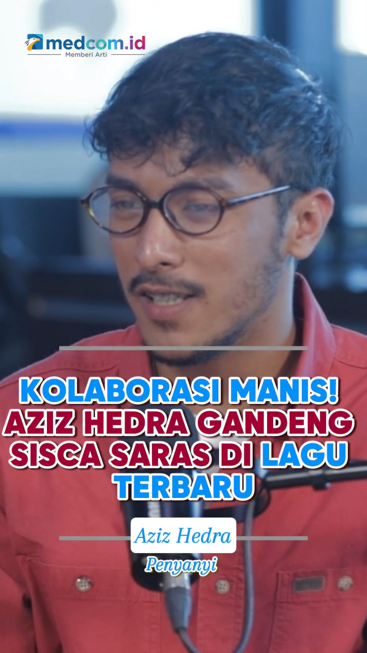 Kolaborasi Manis! Aziz Hedra Gandeng Sisca Saras di Lagu Terbaru