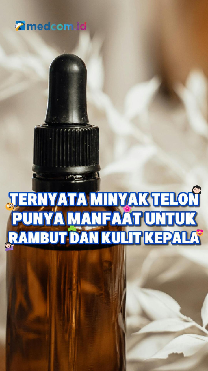 Ternyata Minyak Telon Punya Manfaat untuk Rambut dan Kulit Kepala!