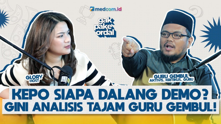 Strategi 'Kabut Perang' Dalang Demo Rusuh DPR! Guru Gembul: Operasinya Profesional!