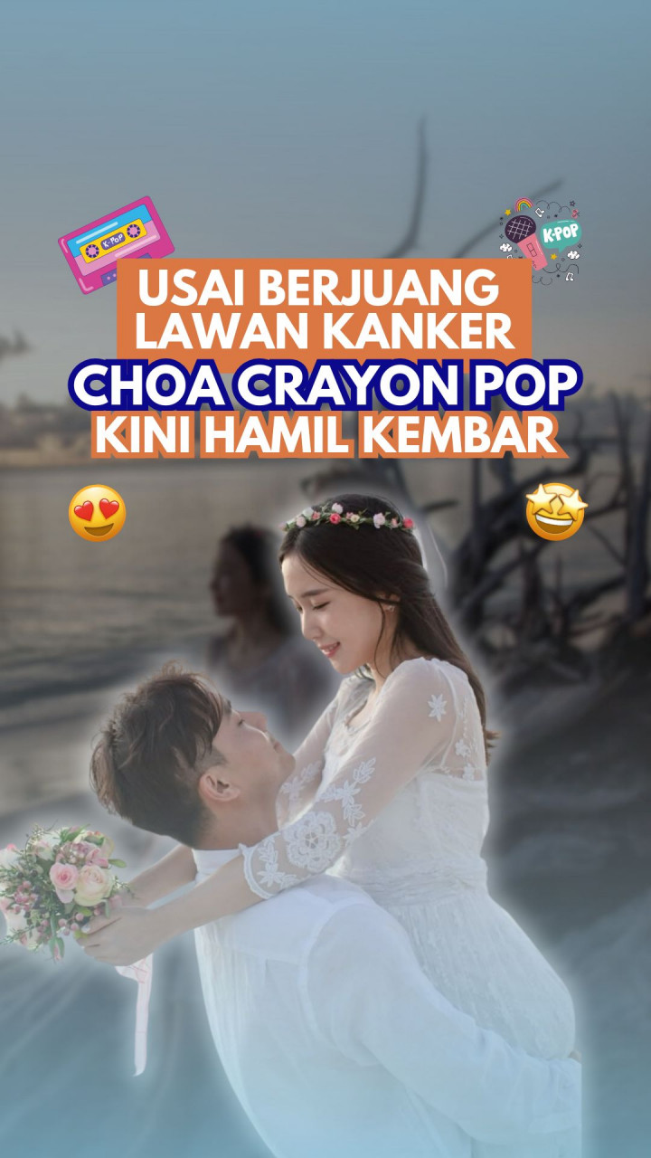 Usai Berjuang Lawan Kanker, ChoA Crayon Pop Kini Hamil Kembar