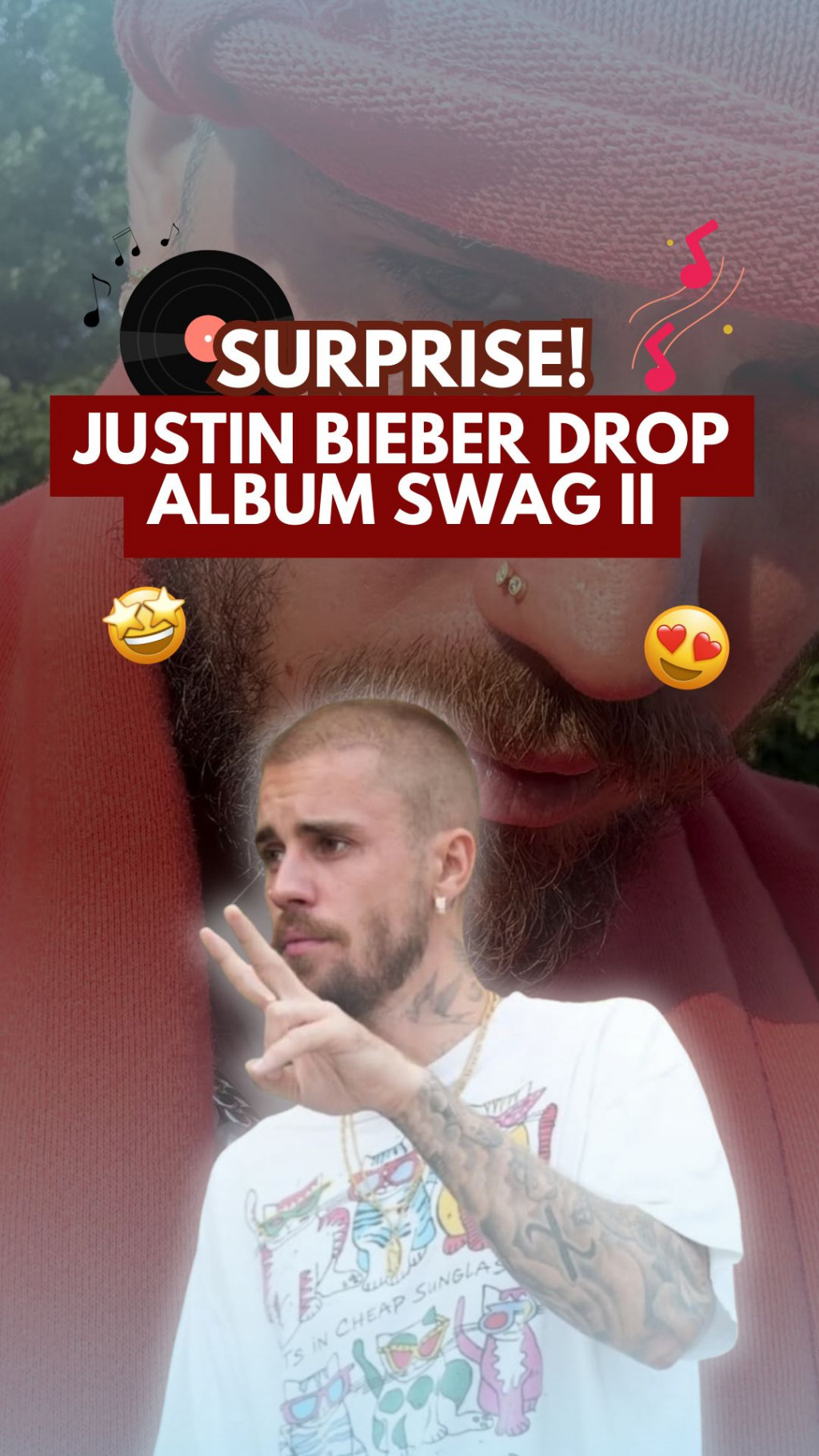 Surprise! Justin Bieber Drop Album Swag II