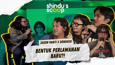 Jason Ranti Bebaskan Dongker dari Tirani Punk