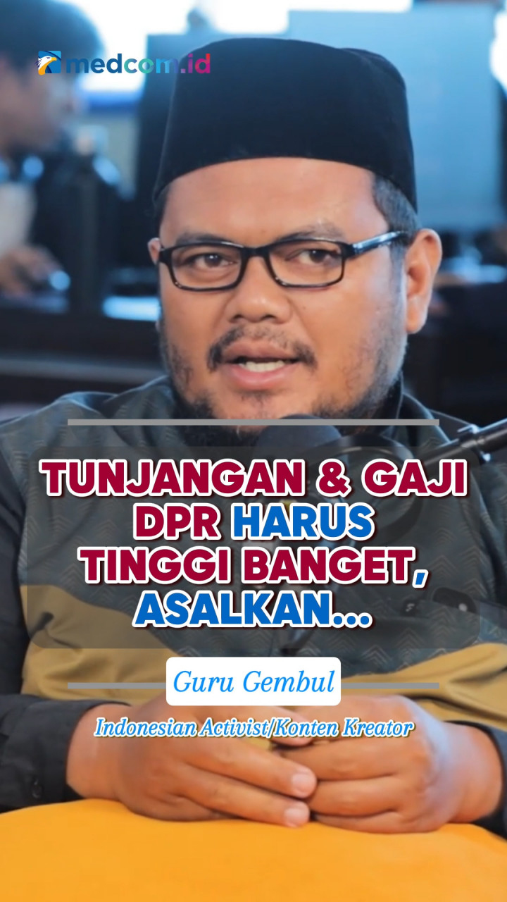 Guru Gembul: Tunjangan dan Gaji DPR Harus Tinggi Banget, Asalkan...