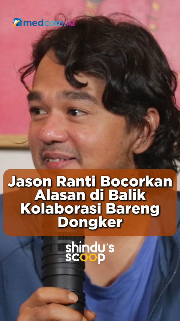 Jason Ranti Bocorkan Alasan di Balik Kolaborasi Bareng Dongker