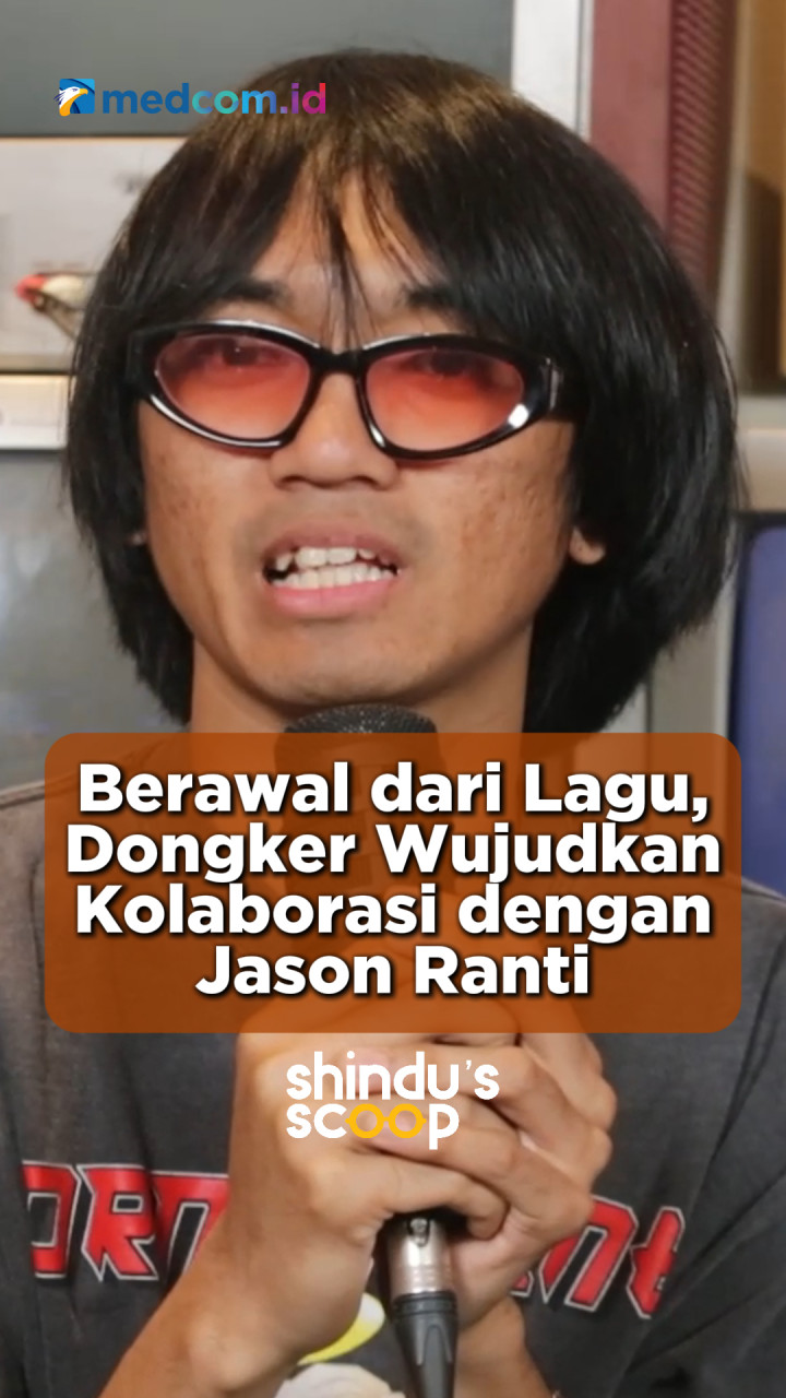 Berawal dari Lagu, Dongker Wujudkan Kolaborasi dengan Jason Ranti