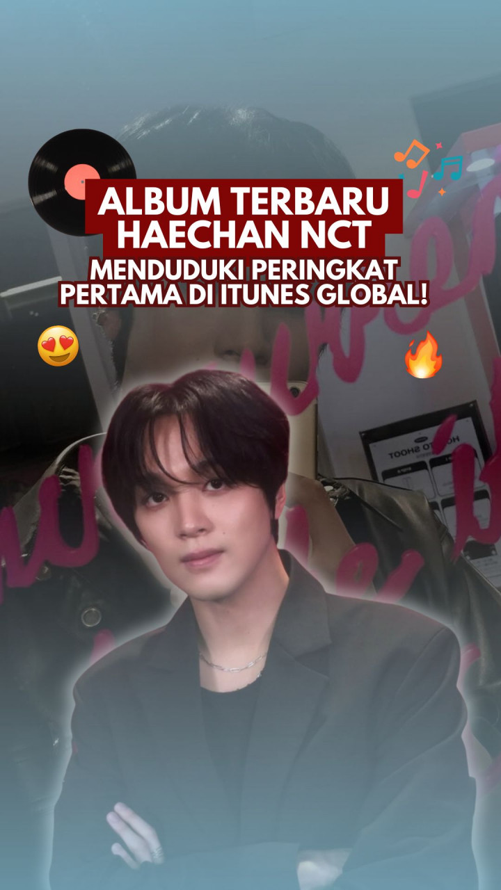 Album Terbaru Haechan Nct Menduduki Peringkat Pertama Di Itunes Global!