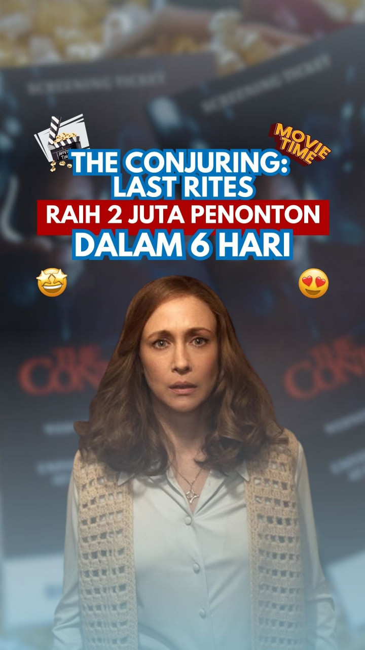 The Conjuring: Last Rites Raih 2 Juta Penonton dalam 6 Hari