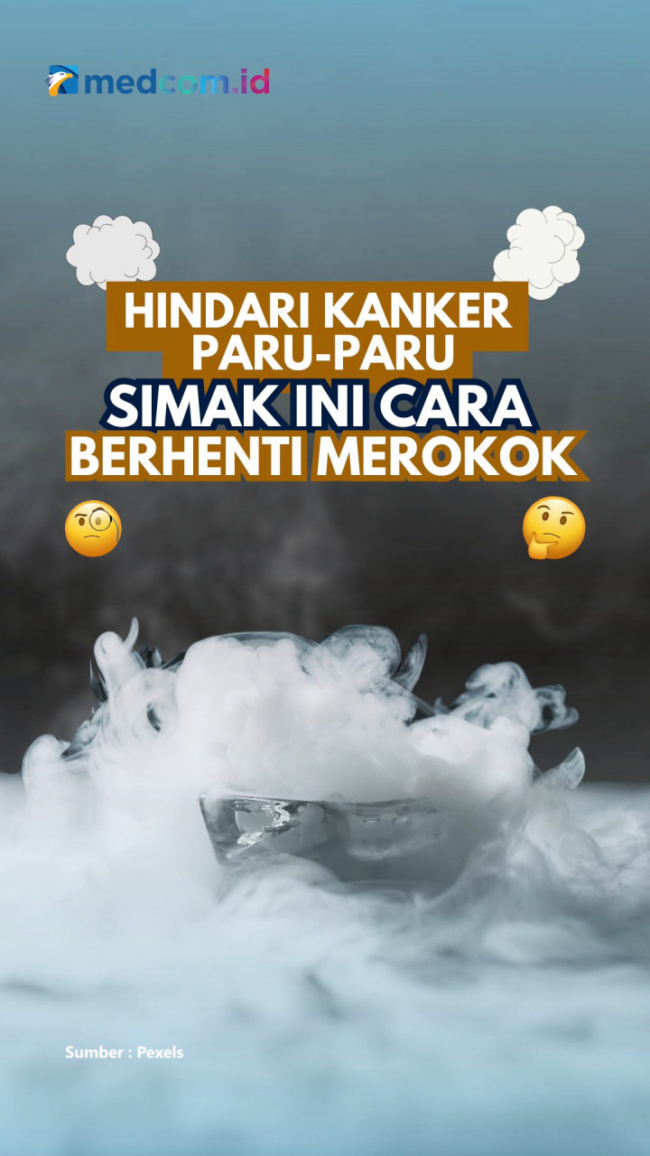 Hindari Kanker Paru-paru, Simak Ini Cara Berhenti Merokok