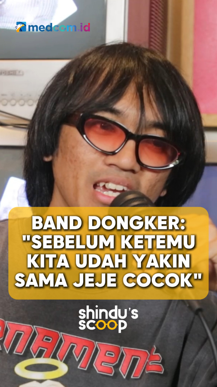 Band Dongker: Dari Awal Udah Percaya Ide Jason Ranti Pasti Klop