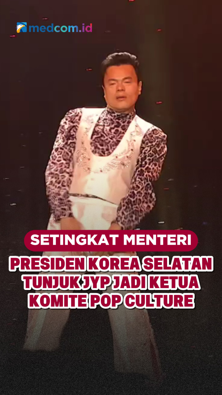Setingkat Menteri, Presiden Korsel Tunjuk JYP Jadi Ketua Komite Pop Culture