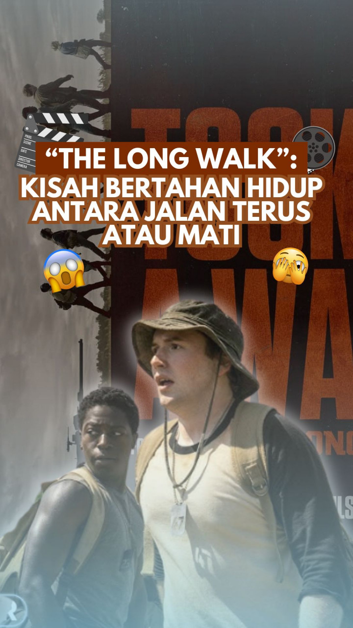 “The Long Walk”: Kisah Bertahan Hidup Antara Jalan Terus atau Mati