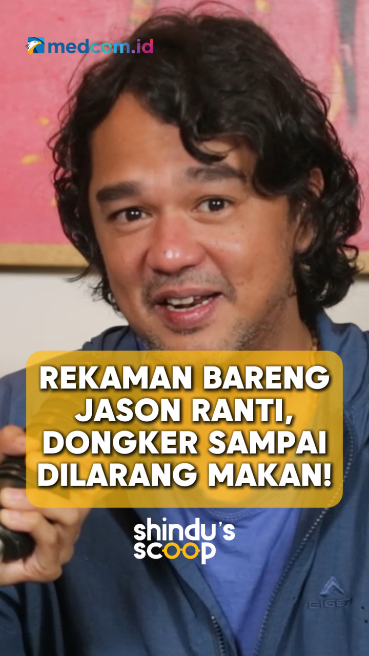 Band Dongker Ungkap Momen Unik Jason Ranti Saat Rekaman