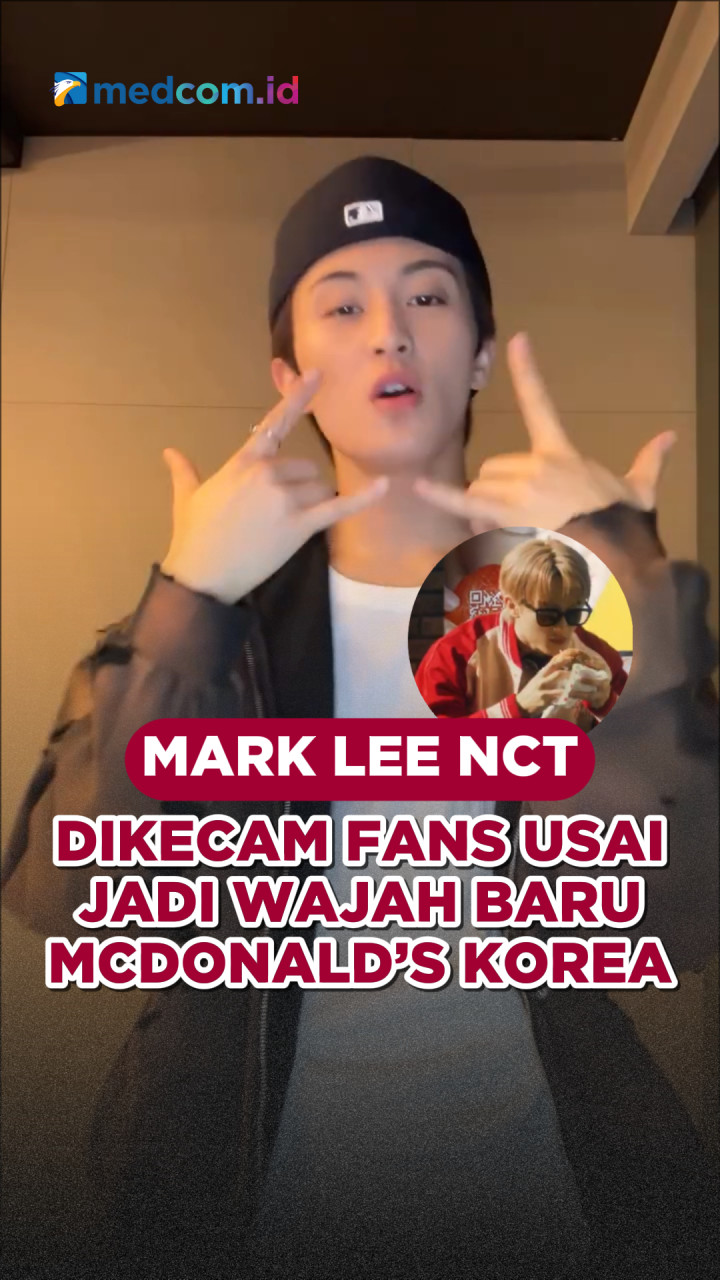 Mark NCT Dikecam Fans Usai Jadi Wajah Baru McDonald’s Korea