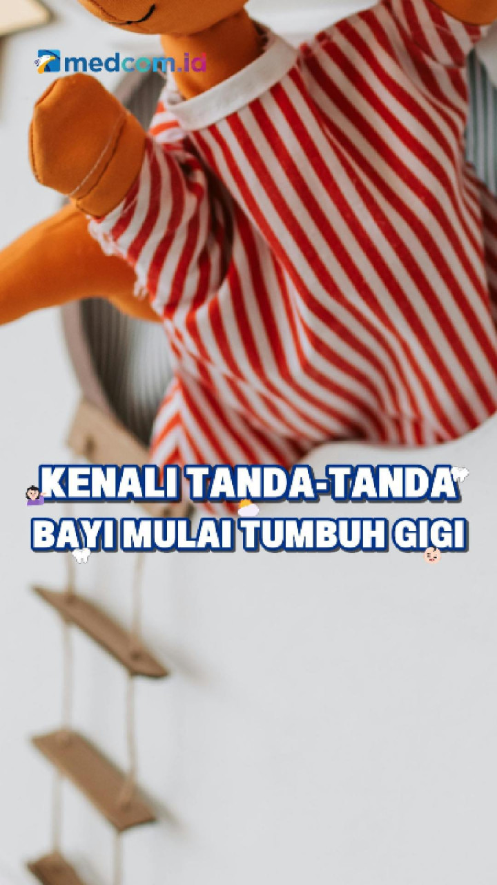 Kenali Tanda-Tanda Bayi Mulai Tumbuh Gigi