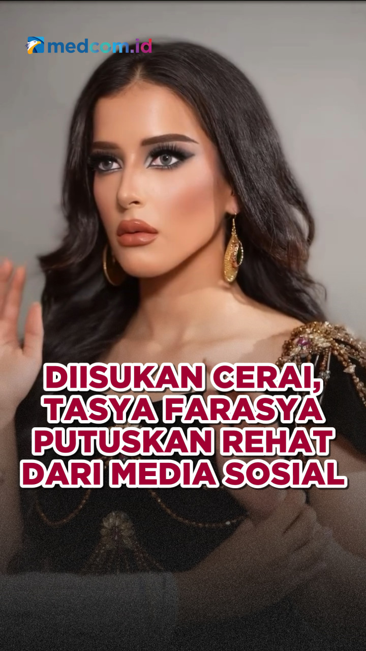 Diisukan Cerai, Tasya Farasya Putuskan Rehat dari Media Sosial