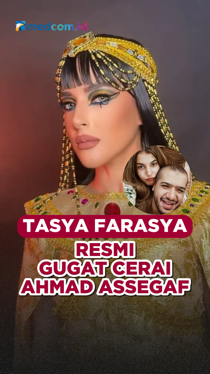 Tasya Farasya Resmi Gugat Cerai Ahmad Assegaf
