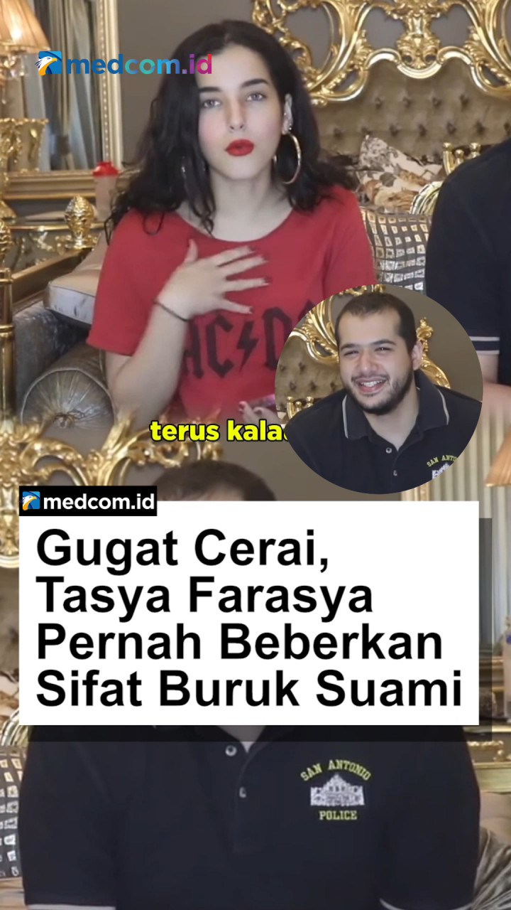 Gugat Cerai, Tasya Farasya Pernah Beberkan Sifat Buruk Suami