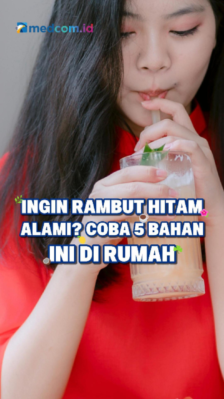 Ingin Rambut Hitam Alami? Coba 5 Bahan Ini di Rumah
